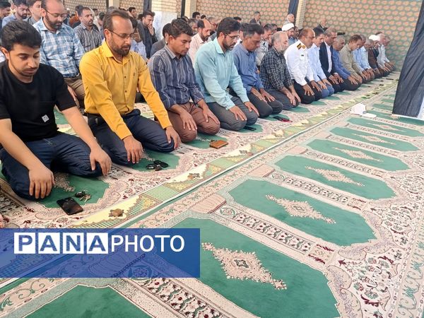 نماز جمعه در شهرستان حاجی‌آباد