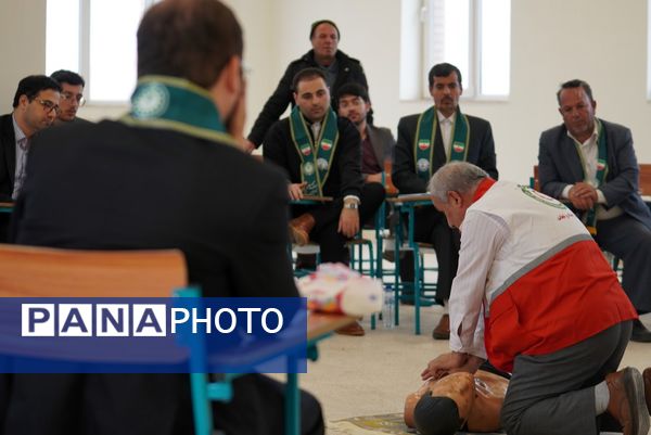 دوره تخصصی مربیان کاردان تشکیلاتی سازمان دانش‌آموزی استان اردبیل (3) 