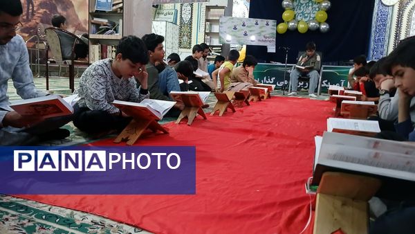  اعتکاف دانش‌آموزی در شهرستان بن