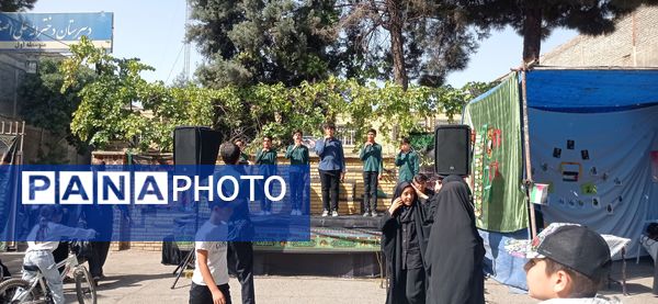 مراسم جاماندگان اربعین در شهرستان نیشابور همراه با برنامه های متنوع برگزار شد 