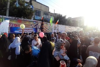 مردم غیور کرج، حرکت غاصبانه رژیم صهیونیستی را محکوم کردند