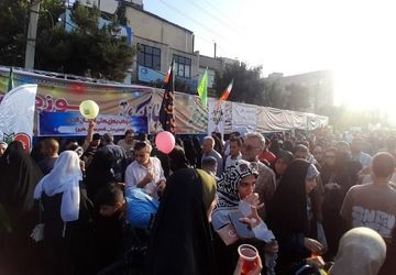 مردم غیور کرجی،حرکت غاصبانه رژیم صهیونیست را محکوم کردند