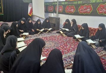 برگزاری هیئت‌‌های جهادی خانه برکت احسان در  شهرستان بروجن
