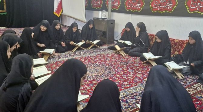 برگزاری هیئت‌‌های جهادی خانه برکت احسان در  شهرستان بروجن
