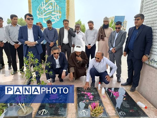 هفته دولت در جاسک؛ از تجلیل کادر درمان تا افتتاح مزرعه ۲۰ هکتاری میگو
