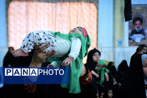 همایش بزرگ شیرخوارگان حسینی در زابل 