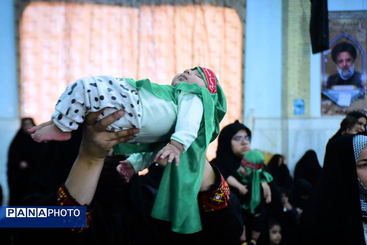 همایش بزرگ شیرخوارگان حسینی در زابل 