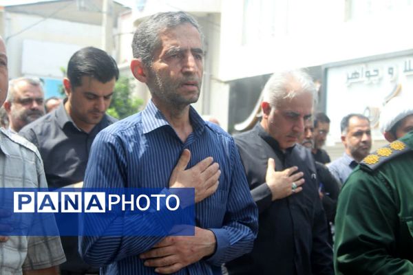 پیاده‌روی جاماندگان اربعین در گلوگاه 