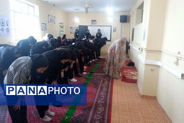 اجرای طرح مدام در دبیرستان عفت شهرستان پارس آباد 
