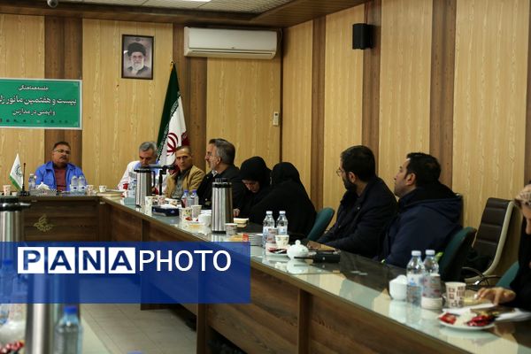 جلسه هماهنگی بیست و هفتمین مانور زلزله و ایمنی در مدارس آذربایجان شرقی