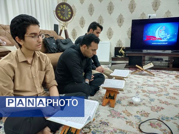 محفل انس با قرآن در شب شهادت امام حسن عسکری (ع)