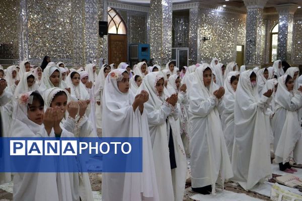 مراسم جشن تکلیف250 دانش آموز شهر صفادشت