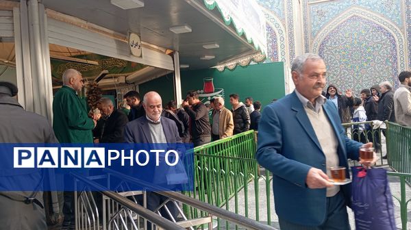 پذیرایی از زائران علی ابن موسی الرضا (ع)