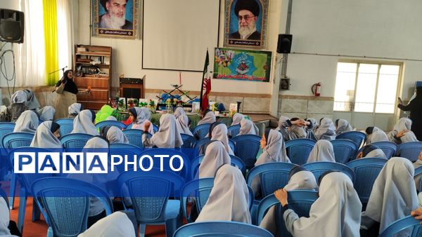 جشن قرآن کلاس اولی‌ها در مدرسه شاهد خیر سجادی 