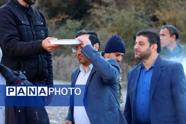 برگزاری اردوی رزمی و بصیرتی اصحاب رسانه گلستان