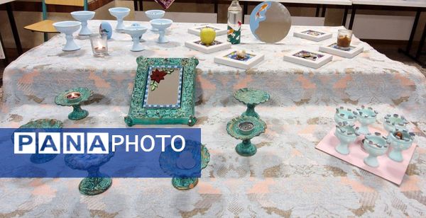 برگزاری جشنواره هفت سین در مدارس ملارد به مناسبت فرا رسیدن سال جدید و نورز باستانی 