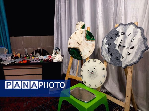 نمایشگاه مد و لباس اسلامی ایرانی یاس واره در خلیل آباد