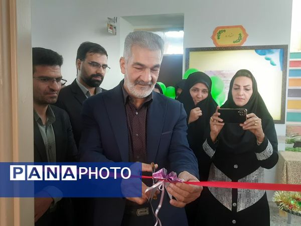 افتتاح کلاس بهداشت در دبستان پسرانه قمر بنی هاشم شهرستان زارچ