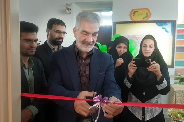 افتتاح کلاس بهداشت در دبستان پسرانه قمر بنی هاشم شهرستان زارچ