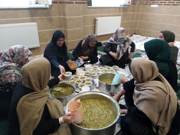 روزه اولی‌های پیشتاز سگزآباد مهمان خدا شدند 