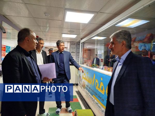 بازدید اداره‌کل آموزش و پرورش خراسان از بخش‌های مختلف آموزش و پرورش شهرستان فاروج 