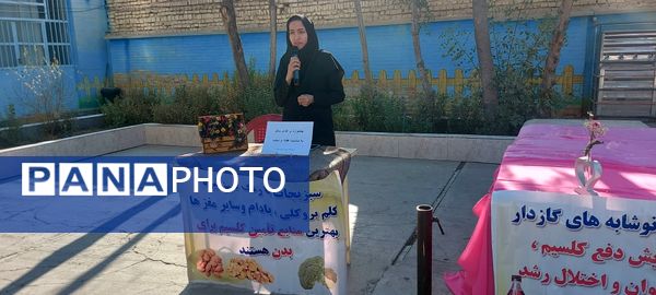 جشنواره غذای سالم و هفته دیابت در خاتم