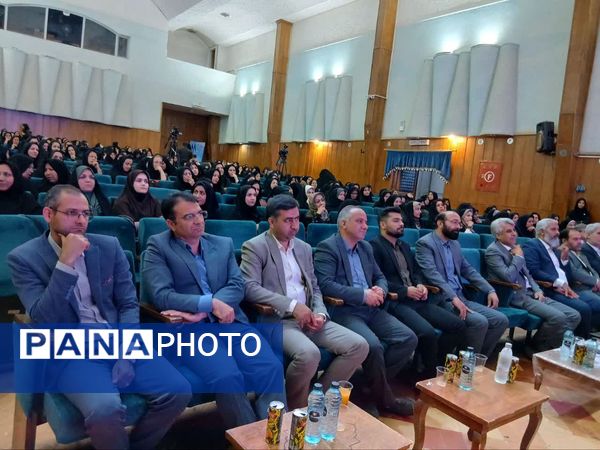 سومین شب جشن‌های نکوداشت مقام معلم در شهرستان کاشمر 