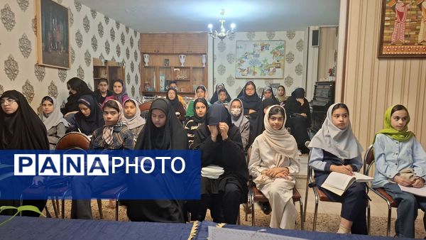 دومین کارگاه آموزش مقدماتی خبرنگاری در کانون تربیتی ۱۵خرداد ناحیه ٣مشهد