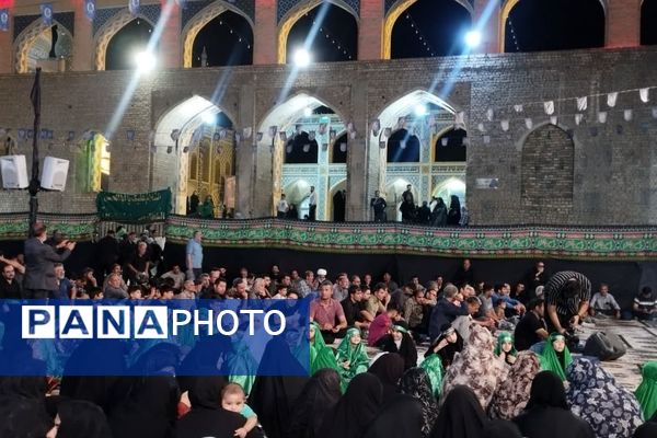 مجمع جهانی خادمان حضرت رقیه (س) در مشهد اردهال