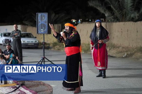 چهارمین سال برگزاری مراسم تعزیه‌خوانی گروه «عشاق‌الحسین» در اردکان