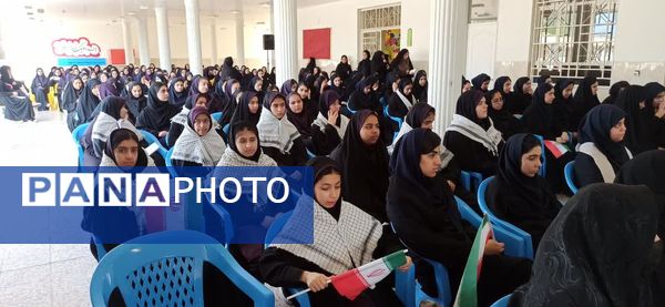 نواخته شدن زنگ مهر در شهرستان بم 