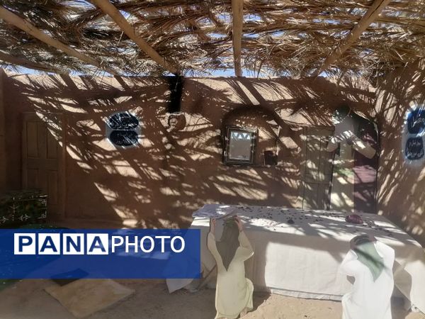 آشنایی نوجوانان با تاریخ صدر اسلام در نمایشگاه حدیث غربت یزد