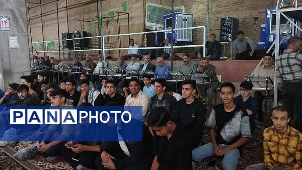 نماز عبادی و سیاسی جمعه همزمان با آغاز هفته نیروی انتظامی در نیشابور