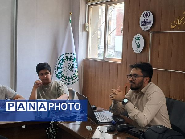 دوره آموزشی عکاسی و خبرنگاری خبرگزاری پانا استان زنجان؛ ویژه دانش‌آموز خبرنگاران پسر
