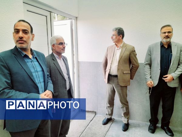 مراسم اولین سالروز شهادت شهدای خدمت در آموزش و پرورش استان بوشهر