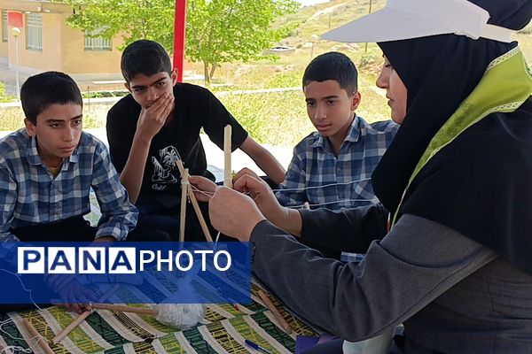 اعزام دانش آموزان پیشتاز  پسر ناحیه ۳ به اردوی مهارتی پیشتازان 