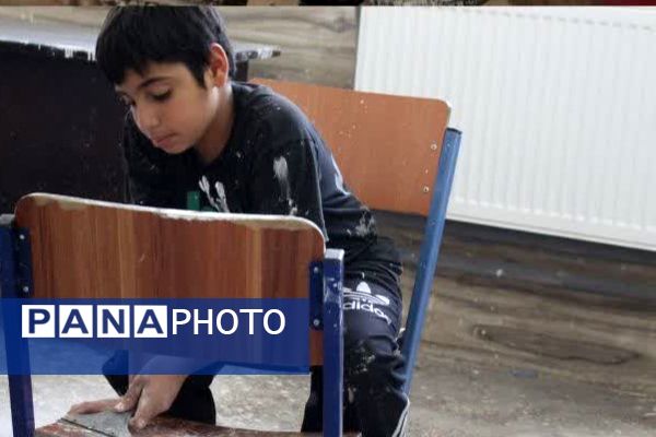 اردوی جهادی نوجوانان گروه جهادی پهلوان بی مزار 