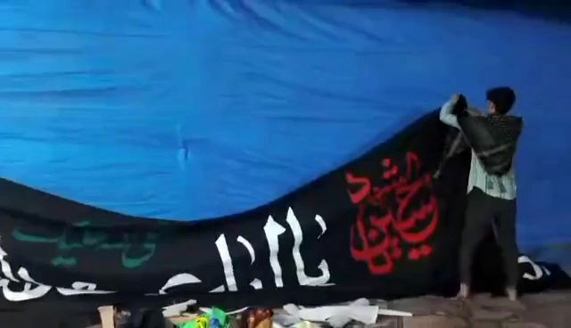 موکب انصارالمهدی(عج) هرمزگان با ۱۷۰ خادم در کربلا میزبان زائران اربعین است