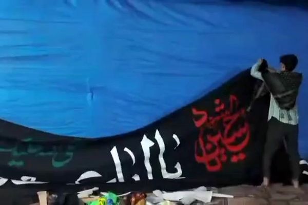 موکب انصارالمهدی(عج) هرمزگان با ۱۷۰ خادم در کربلا میزبان زائران اربعین است