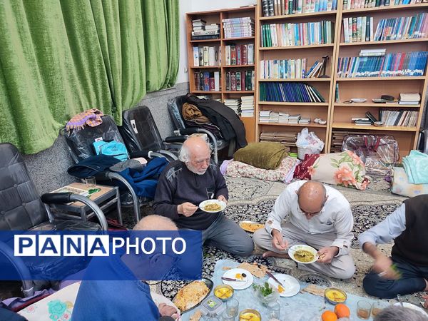 برگزاری اعتکاف در مسجدالهادی نیشابور 