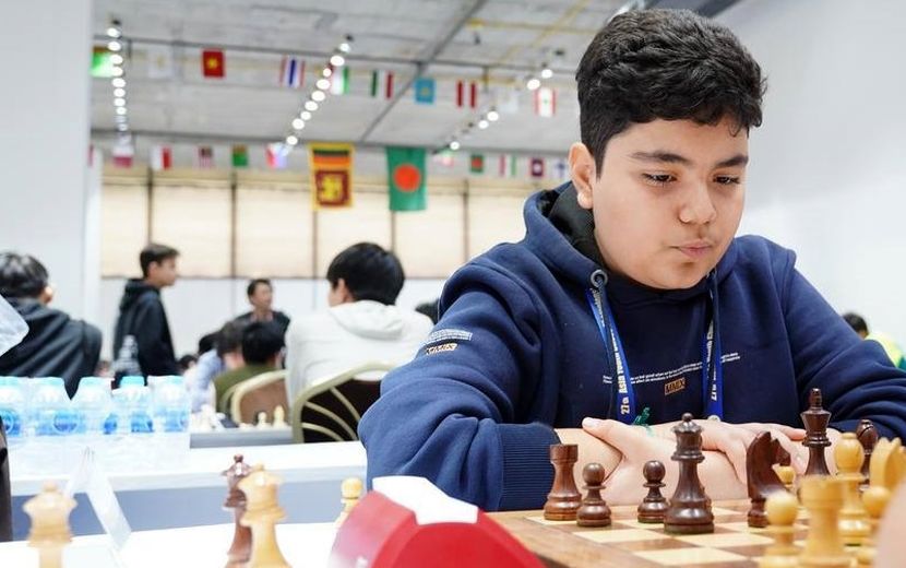 ستاره ۱۲ ساله شطرنج ایران در مسیر افتخارآفرینی جهانی‌/ رهبر: برای طلای جهان و استادبزرگی می‌جنگم