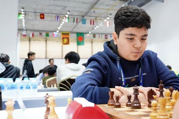 ستاره ۱۲ ساله شطرنج ایران در مسیر افتخارآفرینی جهانی‌/ رهبر: برای طلای جهان و استادبزرگی می‌جنگم