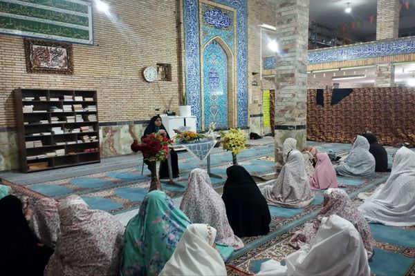 آغاز خلوت عاشقان؛ حال و هوای معتکفین شهداد