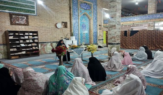 آغاز خلوت عاشقان؛ حال و هوای معتکفین شهداد