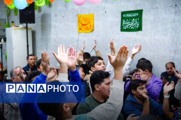 جشن میلاد حضرت علی(ع) در رباط‌کریم