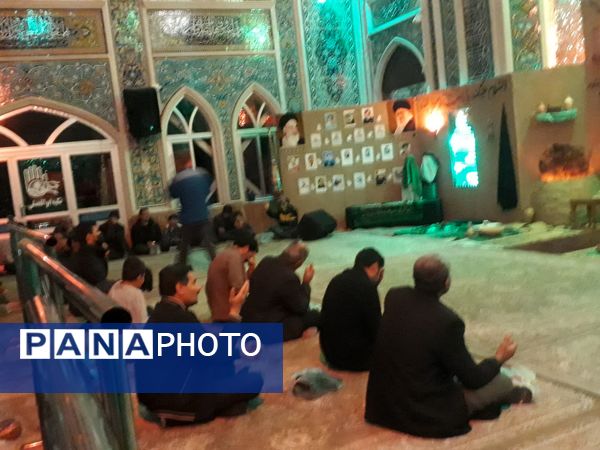عزاداری دهه دوم فاطمیه در تکیه ابوالفضلی 
