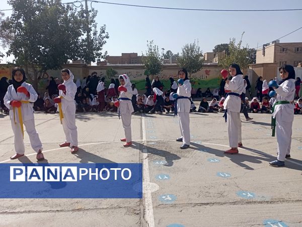 المپیاد درون مدرسه‌ای، یک روز پرنشاط در دبستان تکتم