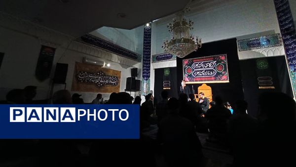 مراسم عزاداری دهه فاطمیه در مسجد امام حسن عسگری (ع) بجنورد 