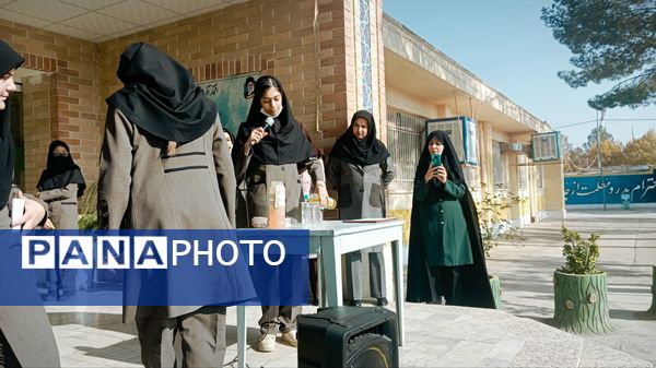 اجرای آزمایشات جذاب علوم در کاشمر