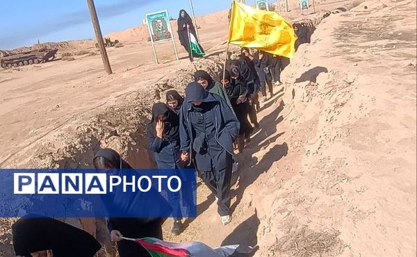 اردوی راهیان نور دانش آموزان شهرستان آبدانان 